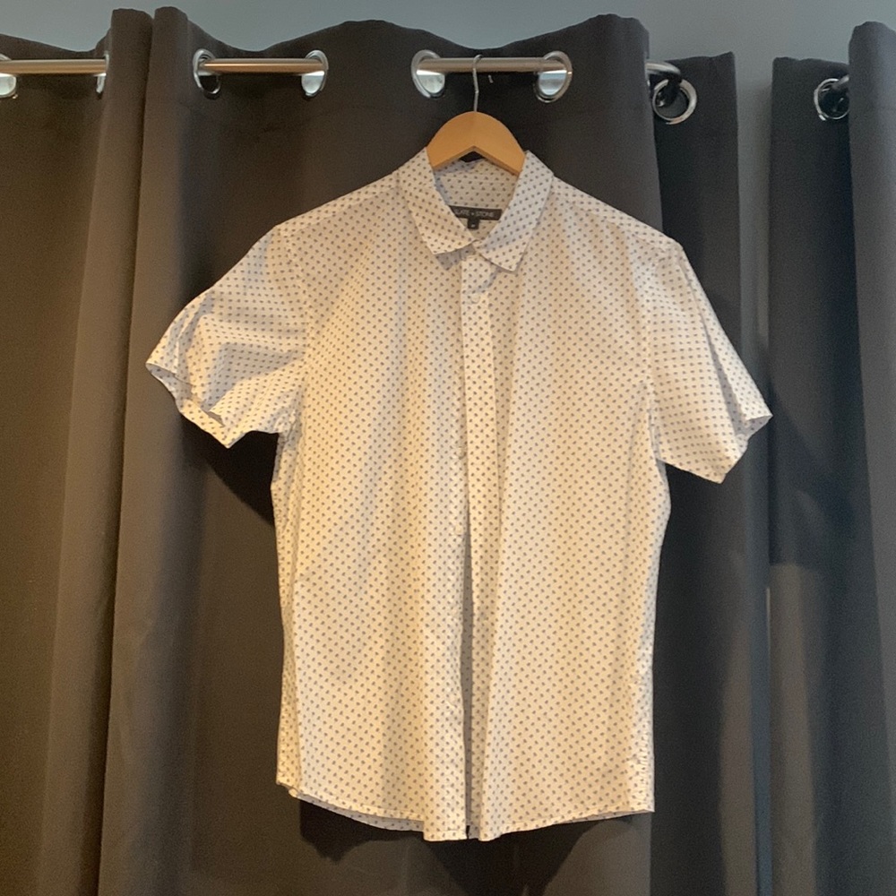 Short sleeve button up shirt